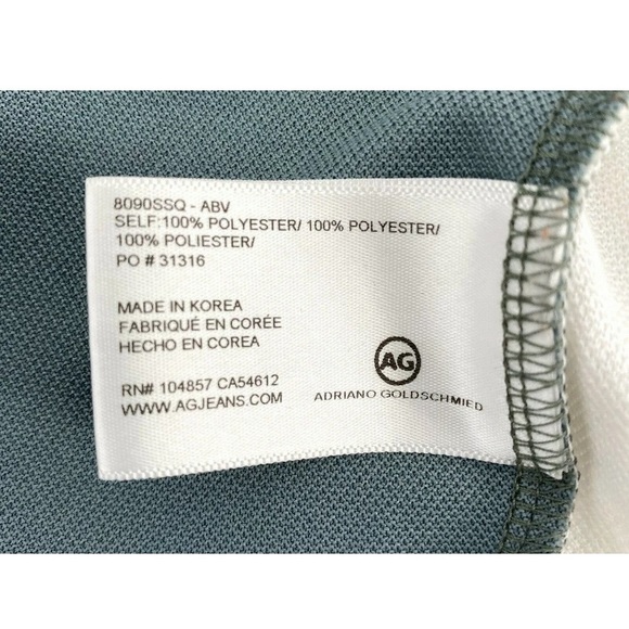 Adriano Goldschmied Deuce Color Block Polo - Picture 4 of 5